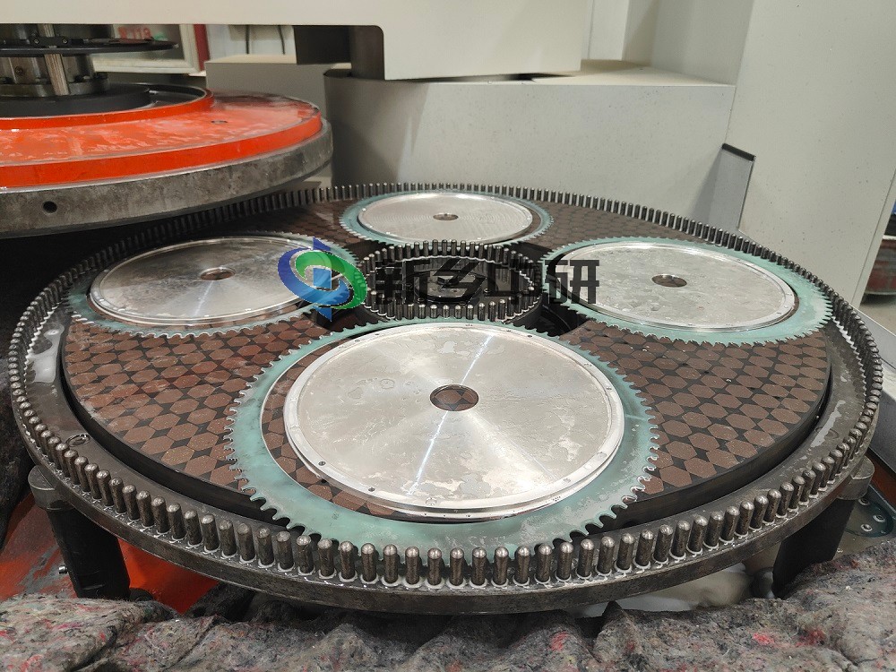 直徑340鋁件雙面研磨